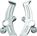 Kuryakyn Boomerang Frame Covers For 00-07 Softail Chrome