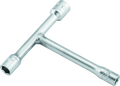 BikeMaster T-Handle 3-Way Socket - 8mm/10mm/12mm