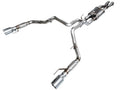 AWE Gen 3 Raptor SwitchPath Exhaust  - Chrome Silver Tips