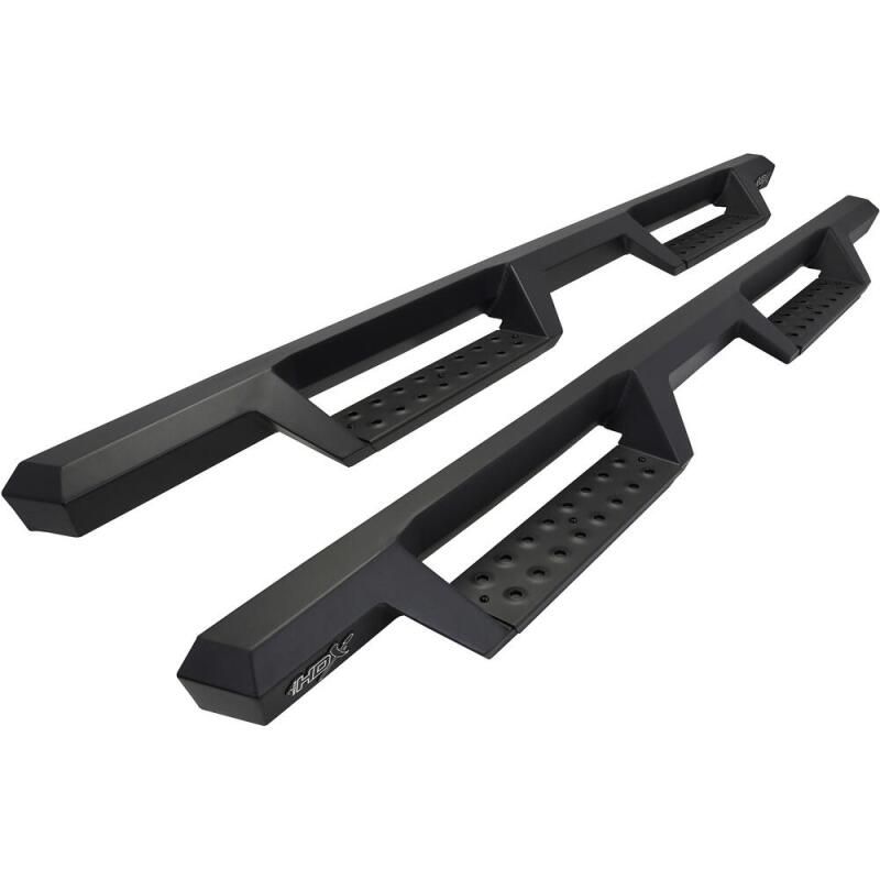 Westin/HDX 09-18 Dodge/Ram 1500 Crew Cab / 25/3500 Crew Drop Nerf Step Bars - Textured Black