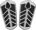 Kuryakyn Spear Floorboard Insert Passenger Indian Chrome
