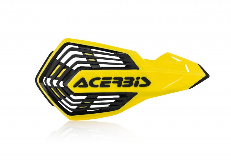 Guardamanos Acerbis X-Force - Amarillo/Negro