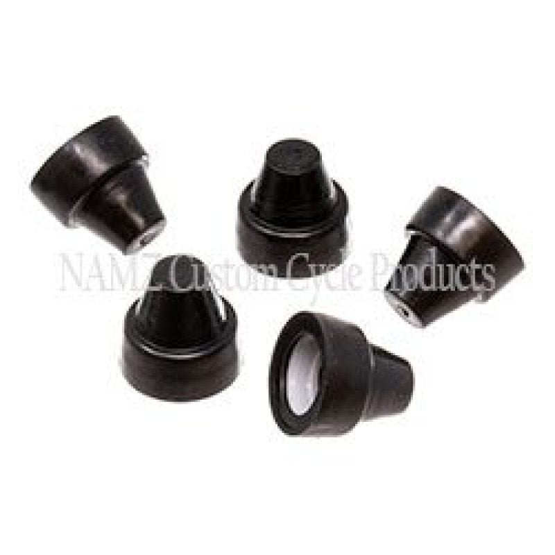 NAMZ OEM Tripometer-Reset-Taste Gummimanschette mit Mutter - 5er-Pack (HD 67880-94)
