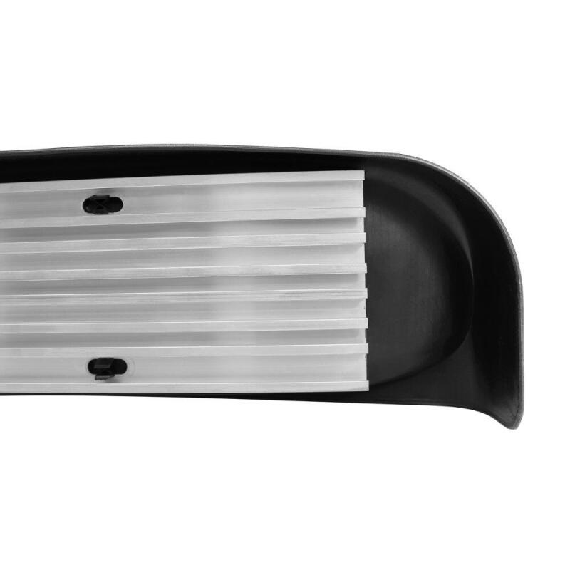 Westin Molded Step Board, unbeleuchtet, 72 Zoll, Schwarz