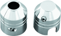 Kuryakyn Clutch Cable Ferrule & Banjo Bolt Cover Kit Chrome