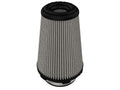 aFe MagnumFLOW Pro DRY S Universal Air Filter 4in F x 6in B x 4in T (Inv) x 8in H