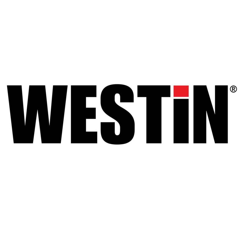 Kit de servicio de reemplazo Westin con almohadilla de 20 pulgadas - Negro