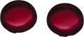 Kuryakyn Bullet Style Lens Red