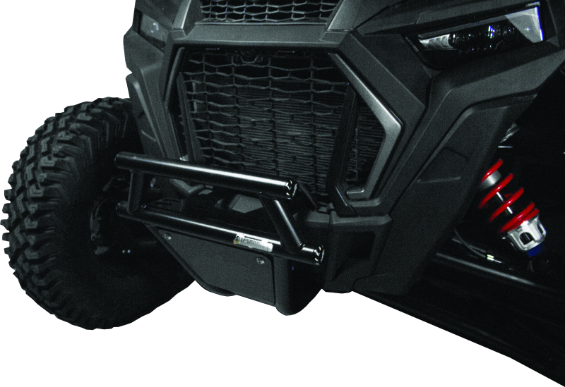 Parachoques delantero DragonFire Racing sin soporte de cabrestante: compatible con Polaris RZR 900/1000 15-22