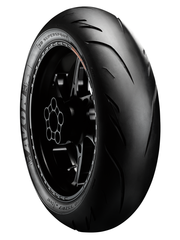 Avon 3D Supersport Rear Tire - 200/55ZR17 78W TL 1DK