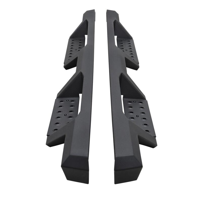 Westin HDX 05-20 Toyota Tacoma Drop Nerf Step Bars - Txt Black