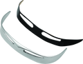 Kuryakyn Fender Tip Front Trailing Edge 90-17 Fat Boy Models Chrome