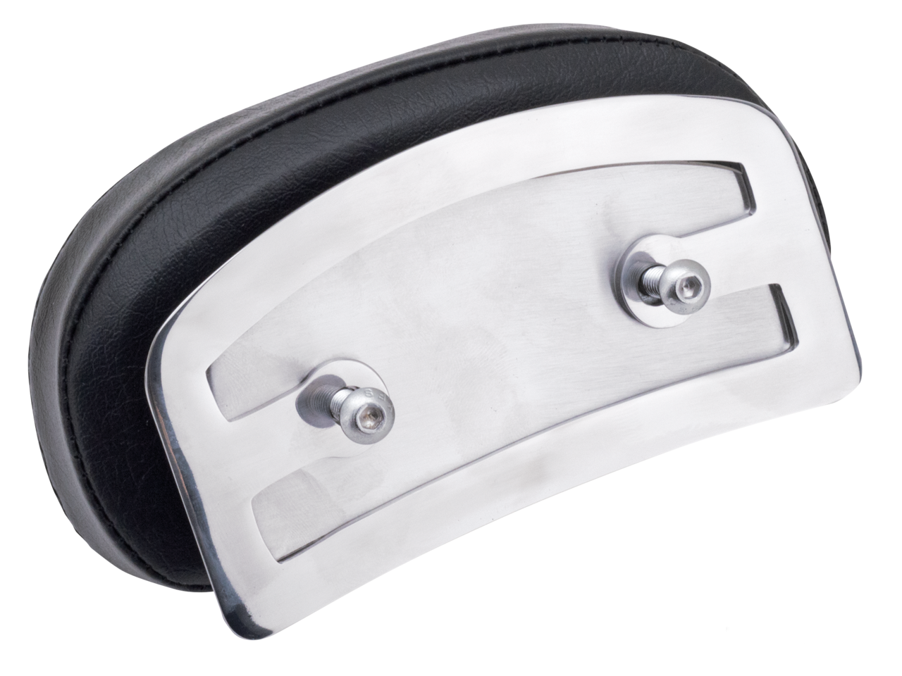 Smooth Short Rail Sissy Bar Back Rest Pad For Harley-Davidson 52517-94