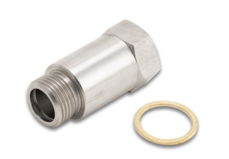O2 Sensor Fitting (T304 SS) and Brass Washer For Vibrant