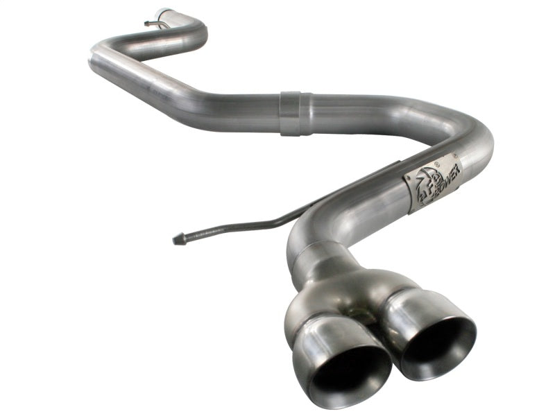 aFe MACHForce XP Auspuffanlagen Cat-Back SS-409 EXH CB Volkswagen Golf TDI 11-12 L4-2.0L
