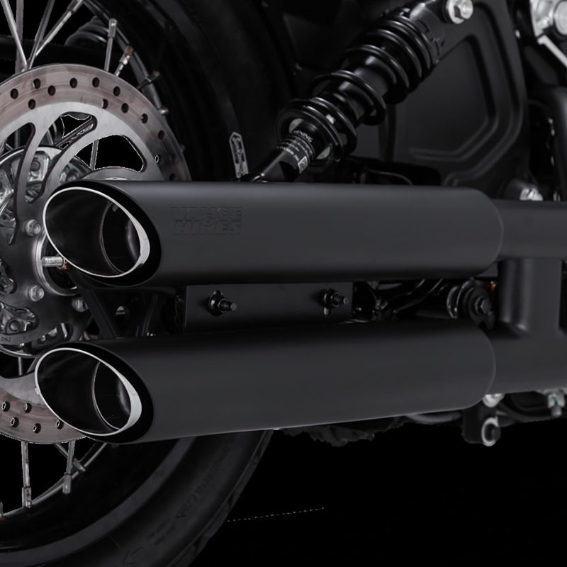Escape deslizante PCX Vance &amp; Hines HD Indian Scout 15-20 Twn Slash Rd