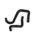 Kit de mangueras de silicona negras Mishimoto para Jeep Wrangler 6 cilindros 2012+