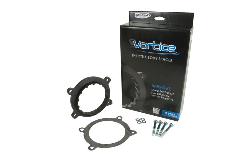 Volant 10-13 Chevrolet Camaro SS 6.2 V8 Vortice Throttle Body Spacer