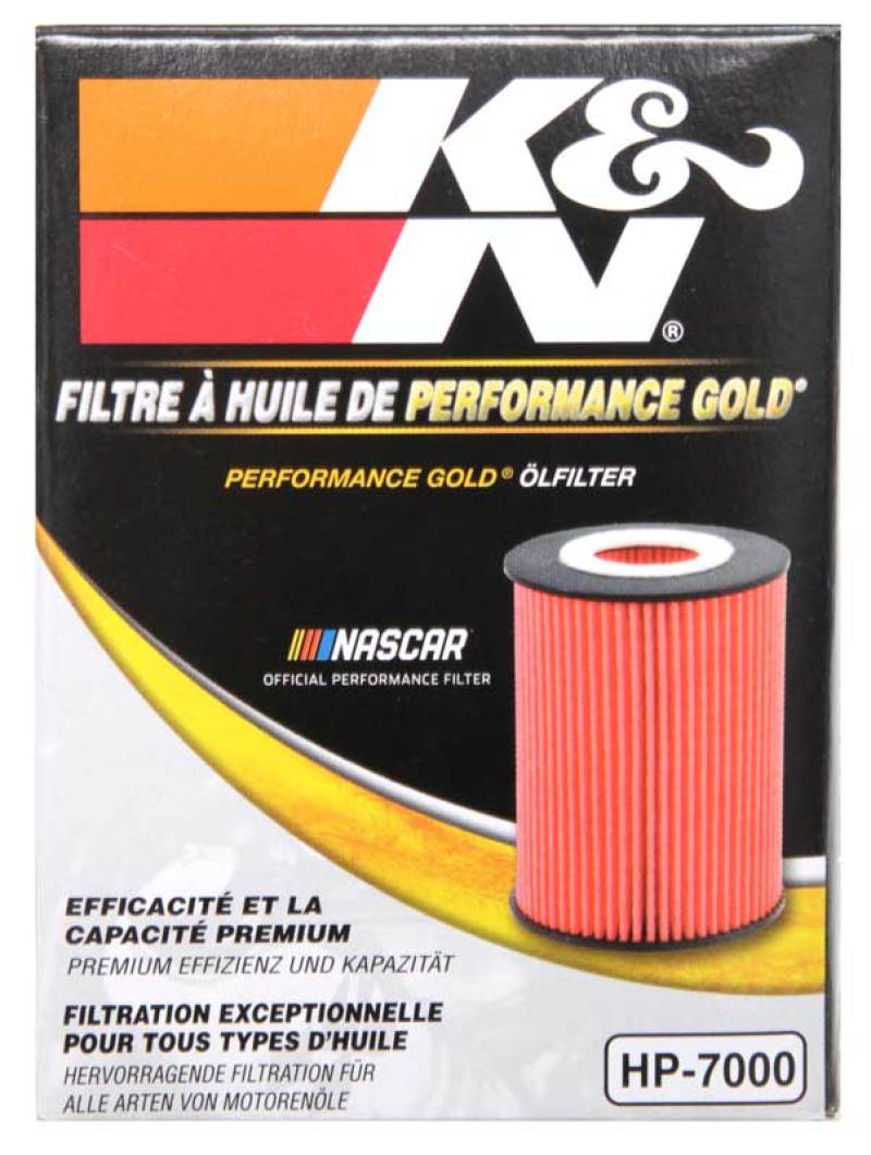 Filtro de aceite de cartucho K&amp;N Saturn/Chevrolet/Saab/Pontiac/Vauxhall
