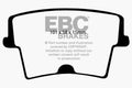 EBC 05-10 Chrysler 300C 5.7 Redstuff Rear Brake Pads