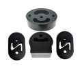 Kit de montaje de escape Torque Solution: Honda Civic 12+ incluido SI