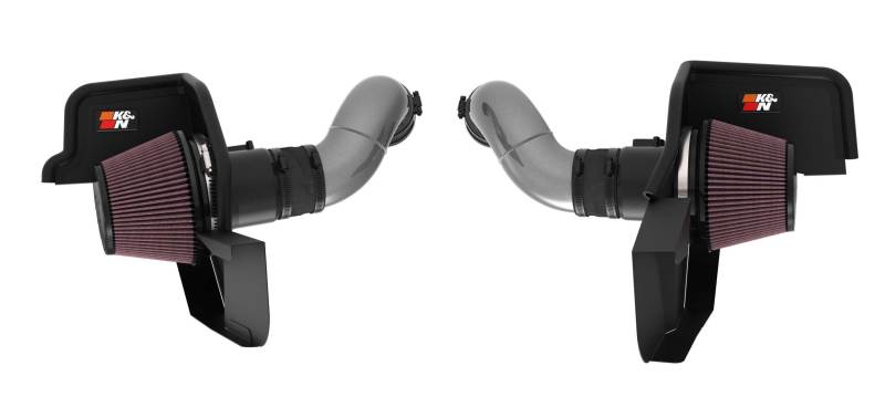 K&amp;N 2024+ Ford Mustang V8 5.0L Typhoon Performance Luftansaugsystem