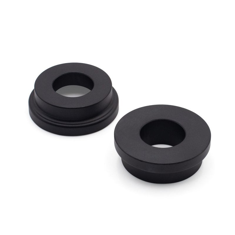 Buje de palanca de cambios macizo de aluminio de 2 piezas BLOX para transmisiones de la serie B, color negro