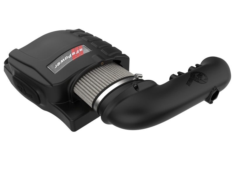 aFe Magnum Force Stage-2Si Kaltluftansaugsystem mit Pro Dry S Media BMW X5(F15)/X6(F16) 14-19 3.0L