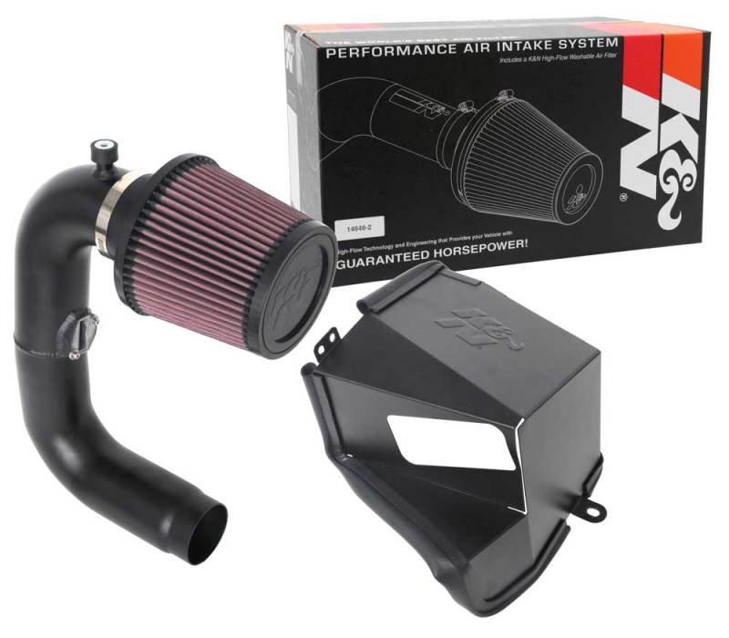 K&N For 18-19 Subaru WRX 2.0L Turbo Typhoon Air Intake