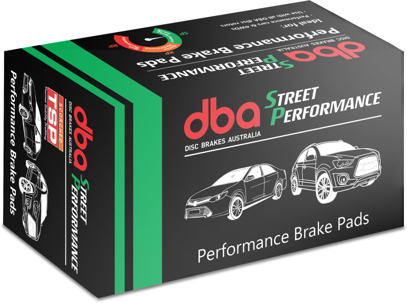 DBA 03-05 For Subaru WRX / 08 For Subaru WRX SP500 Front Brake Pads
