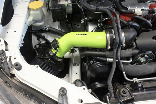 Perrin For 18-21 Subaru STI Cold Air Intake - Neon Yellow