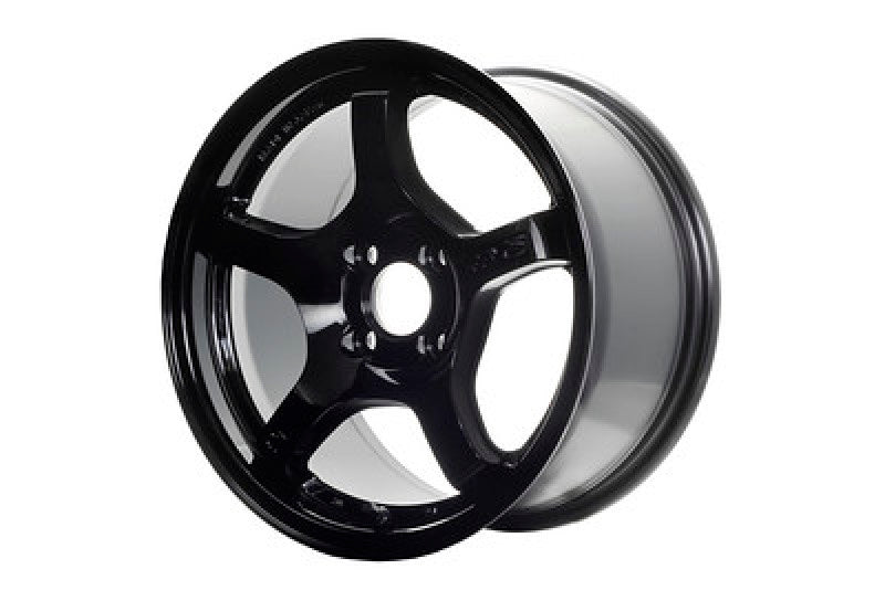 Llanta Gram Lights 57CR 18x9,5 +38 5x114,3 negra brillante
