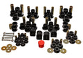 Energy Suspension 99–04 Ford F-250 4WD Superduty Schwarz Hyper-Flex Master Buchsensatz