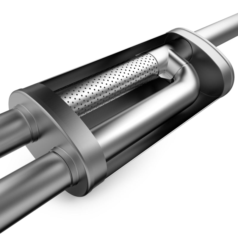 Escape Cat-Back Overland de acero inoxidable MagnaFlow para Toyota Tacoma V6 4.0L 05-15