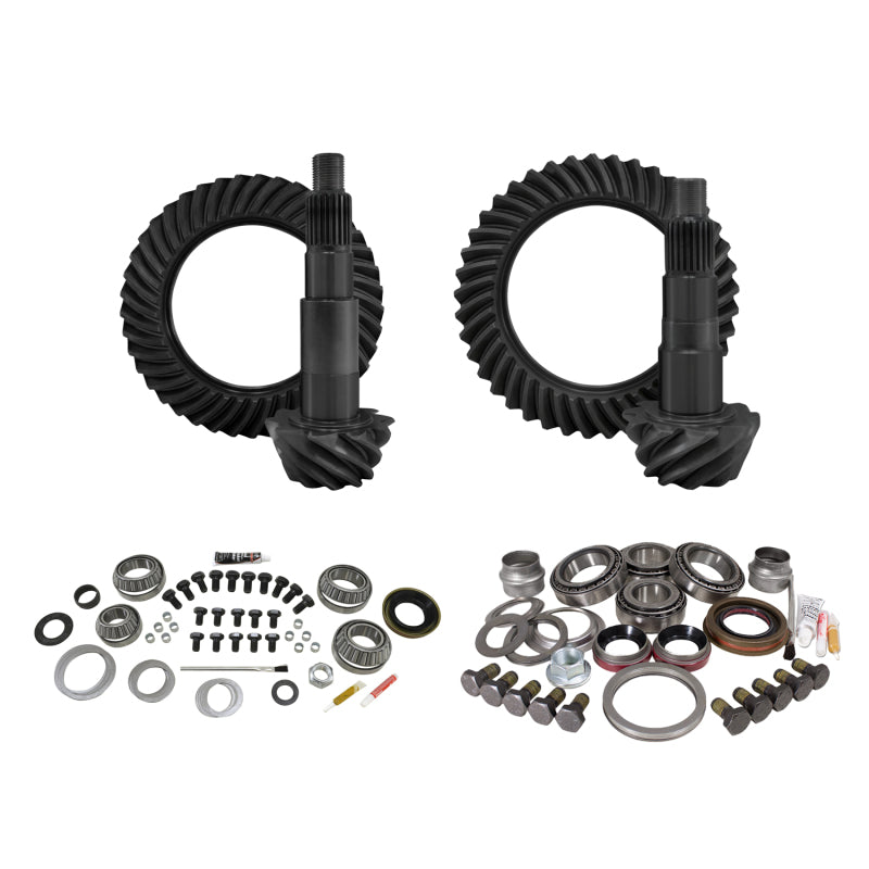 Yukon Gear & Install Kit For Jeep JK Rubicon 5.13 Ratio