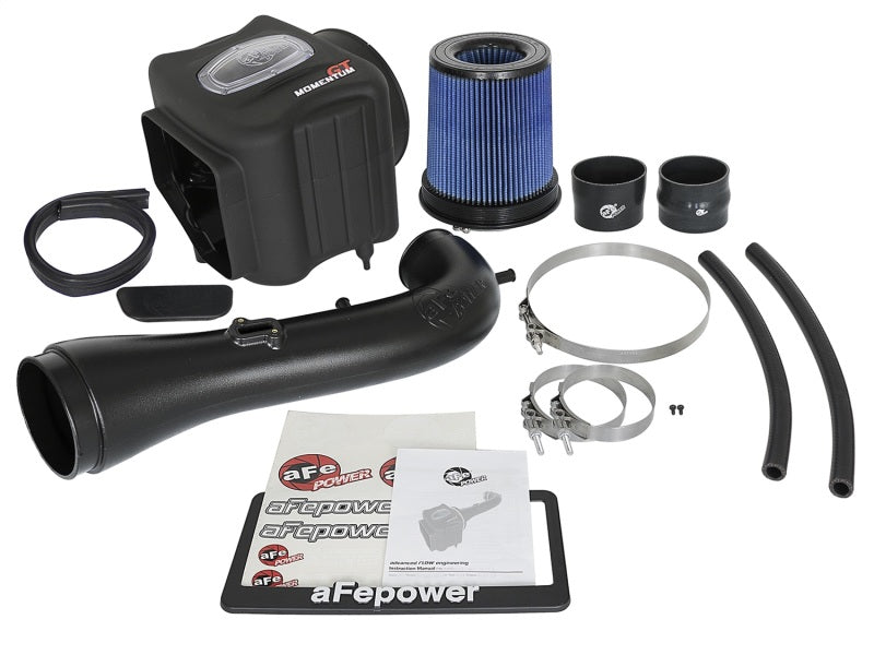 Sistema de admisión de aire frío aFe Momentum GT Pro 5R para SUV GM 15-17 V8 5,3 L/6,2 L