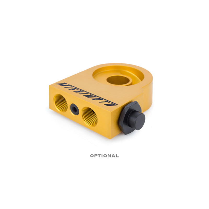 Mishimoto For 09-12 Nissan 370Z / 08-12 Infiniti G37 (Coupe Only) Thermostatic Oil Cooler Kit