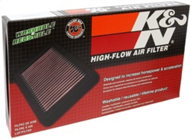 K&N 2019 Volkswagen Jetta 1.4L F/I Replacement Panel Air Filter