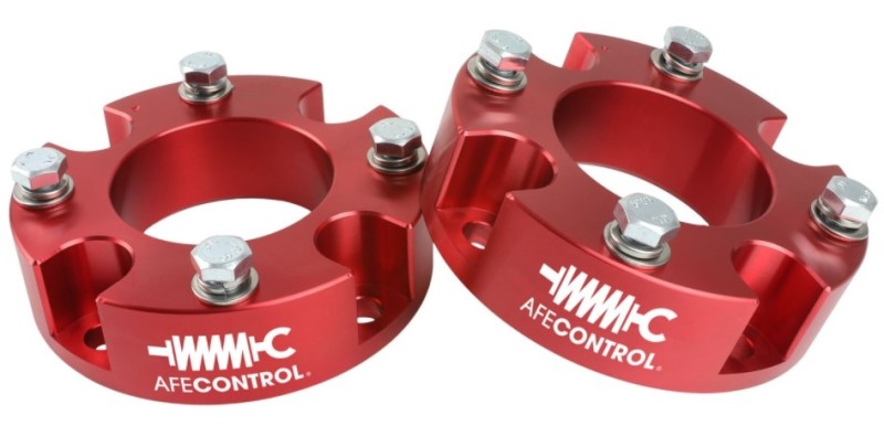 Kit de nivelación aFe CONTROL 2.0 IN 07-21 Toyota Tundra - Rojo