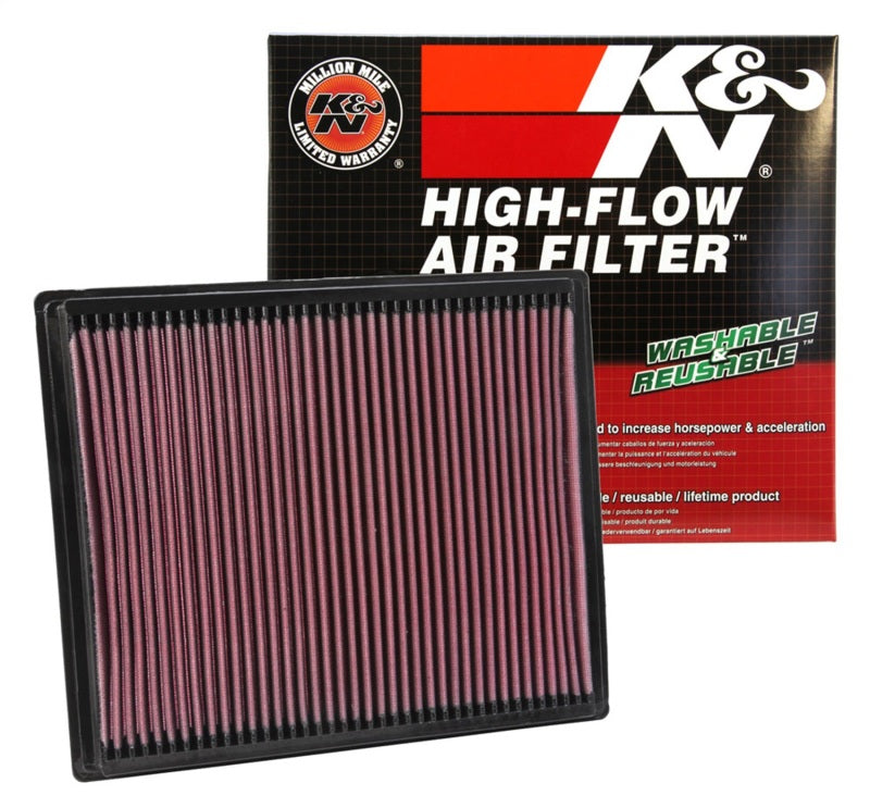 K&N For Nissan Titan & Armada 5.6L - V8 2004 Drop In Air Filter