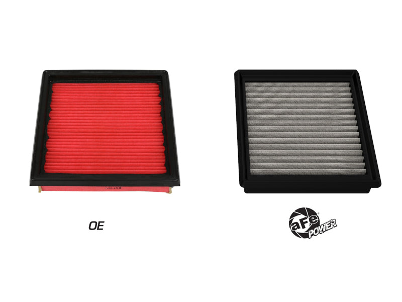 aFe MagnumFLOW Air Filters OER PDS A/F PDS For Nissan 370Z 09-11 V6-3.7L