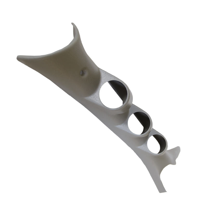 Autometer 03–08 Dodge Ram / 02 Dodge 1500 Dreifach-Säulenhalterung, 52 mm, Taupe