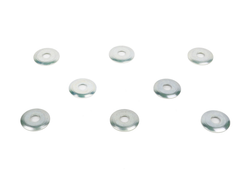 Arandelas de enlace de barra estabilizadora Whiteline **SOLO arandelas ahuecadas, SIN bujes**