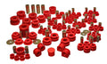 Energy Suspension For 02-09 Nissan 350Z / For 03-07 Infiniti G35 Coupe Red Hyper-Flex Master Bushing Set