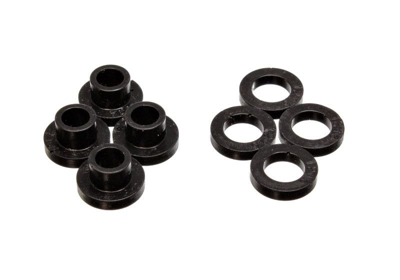 Juego de bujes para palanca de cambios manual Energy Suspension 06-07 Mitsubishi Eclipse FWD, color negro