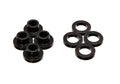 Juego de bujes para palanca de cambios manual Energy Suspension 06-07 Mitsubishi Eclipse FWD, color negro