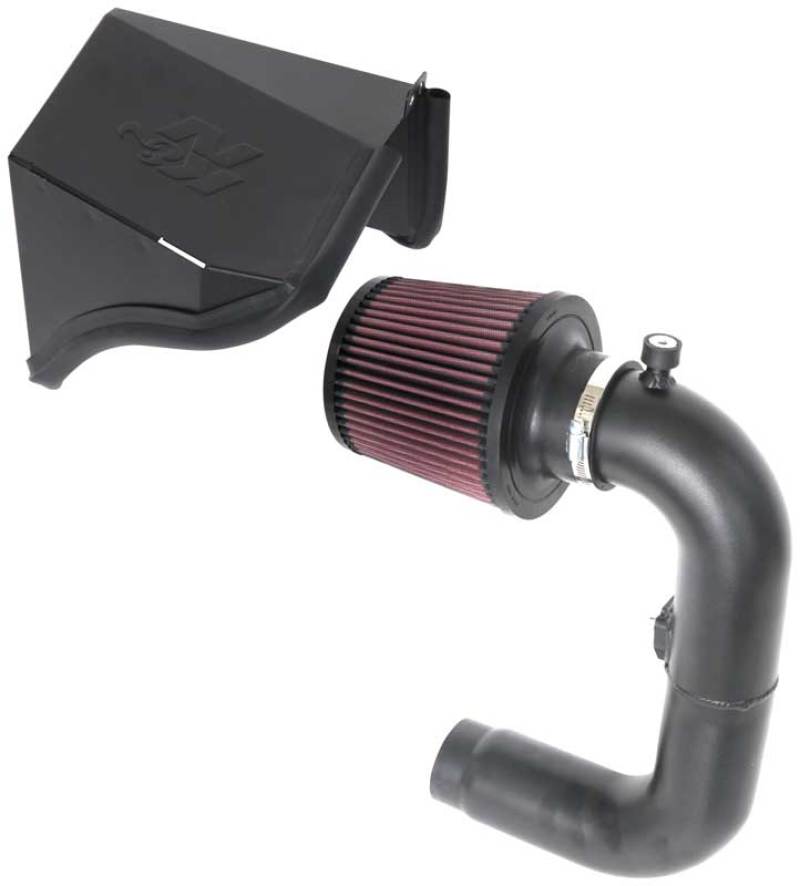 K&N For 18-19 Subaru WRX 2.0L Turbo Typhoon Air Intake