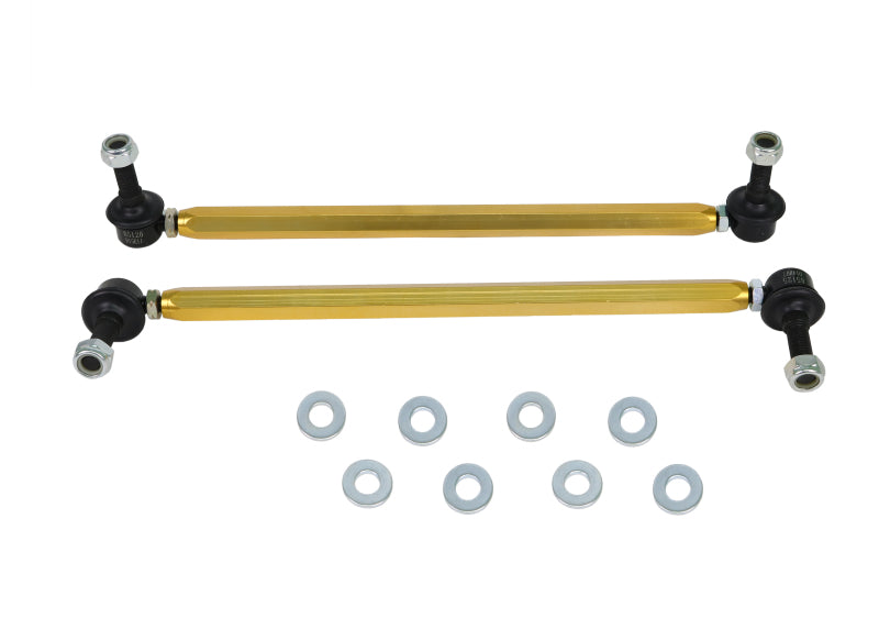 Whiteline 10-16 Hyundai Genesis Coupe Front Sway Bar Links