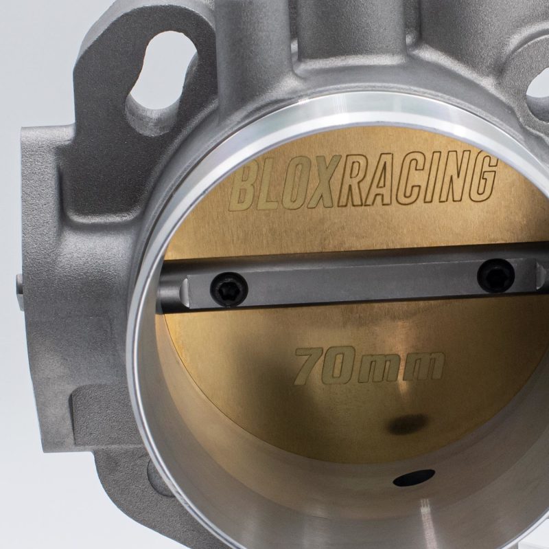 Cuerpo del acelerador de aluminio fundido de 72 mm de la serie K de BLOX Racing