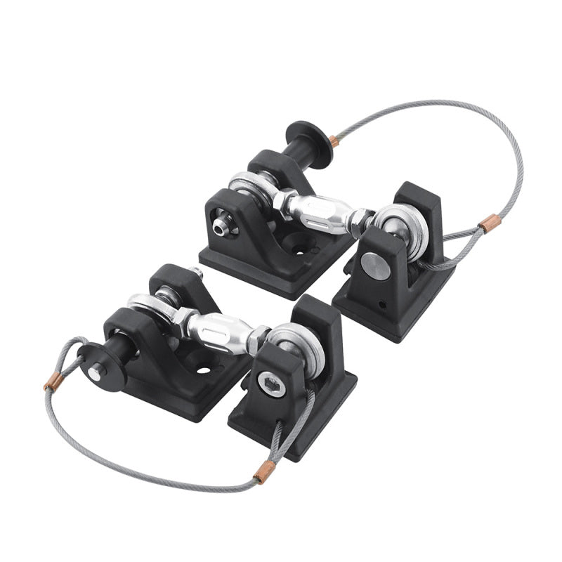 DV8 Offroad 2007-2018 Jeep JK Motorhaubenhalterungen